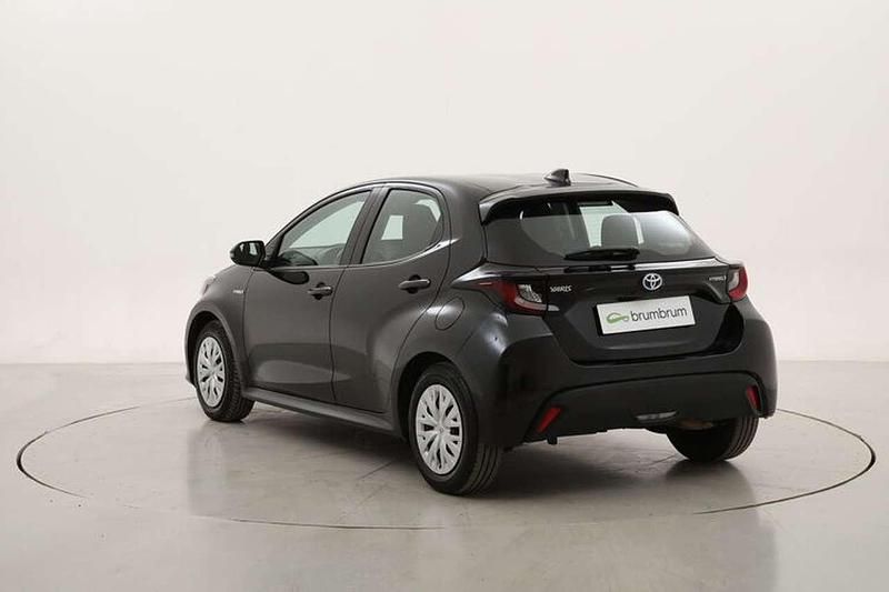 Usata Toyota Yaris Hybrid Business Edition 116 CV (85 kW) 2020 Nero Utilitaria