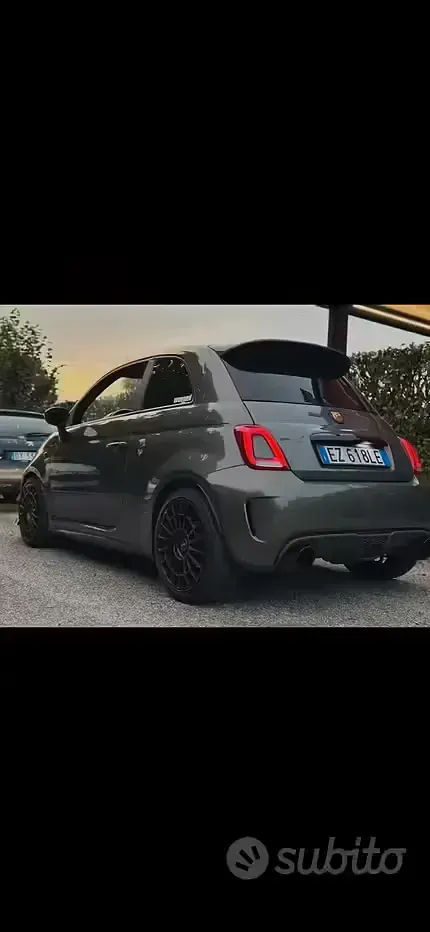 Usata Abarth 595 Competizione 180 CV (132 kW) 2015 Grigio Berlina