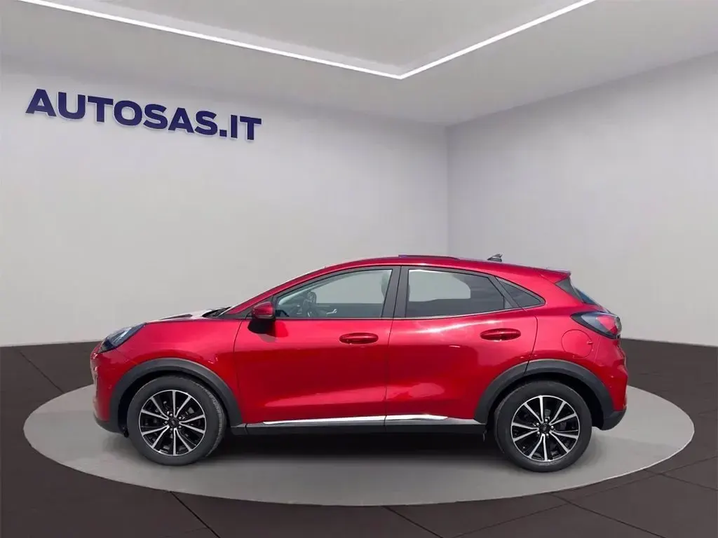 Usata Ford Puma Titanium 125 CV (91 kW) 2022 Rosso SUV