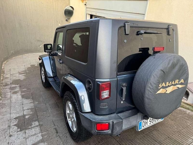 Usata Jeep Wrangler Sahara 177 CV (130 kW) 2007 Blu/azzurro SUV
