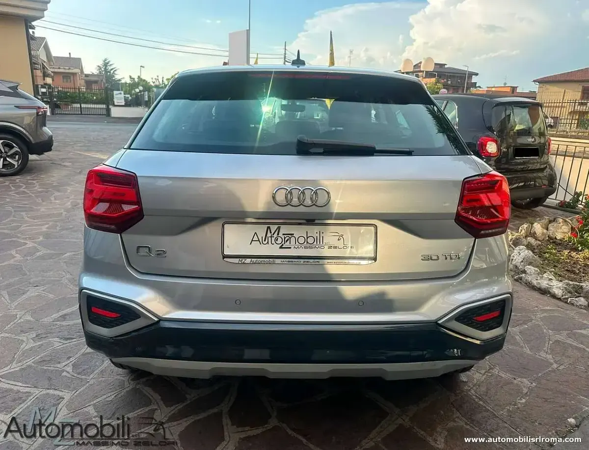 Usata Audi Q2 Advanced 116 CV (85 kW) 2023 Argento SUV