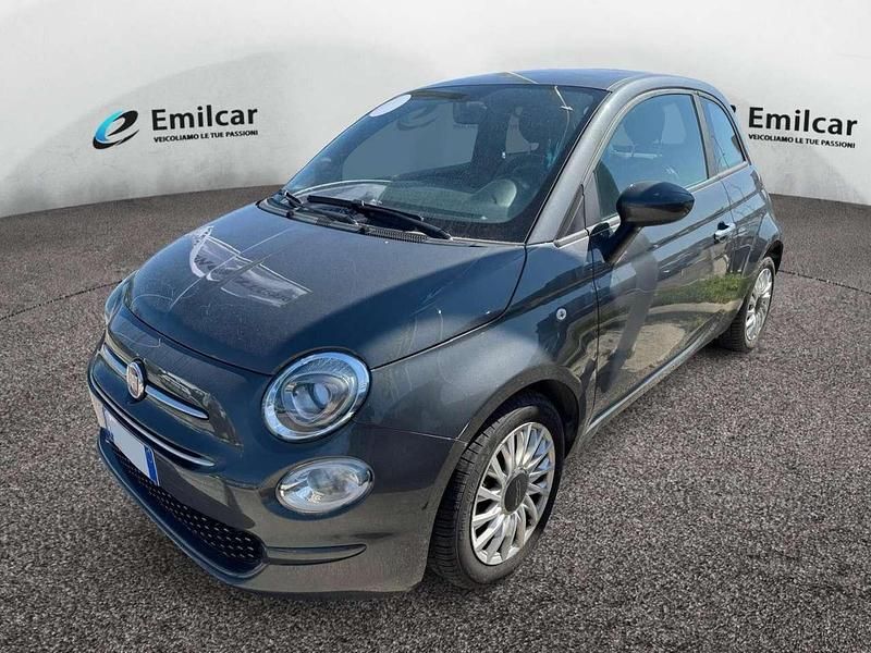 Grigio Usata 2020 Fiat 500 Lounge Tre volumi | 11.400 € (Buon prezzo) - Immagine 1/4