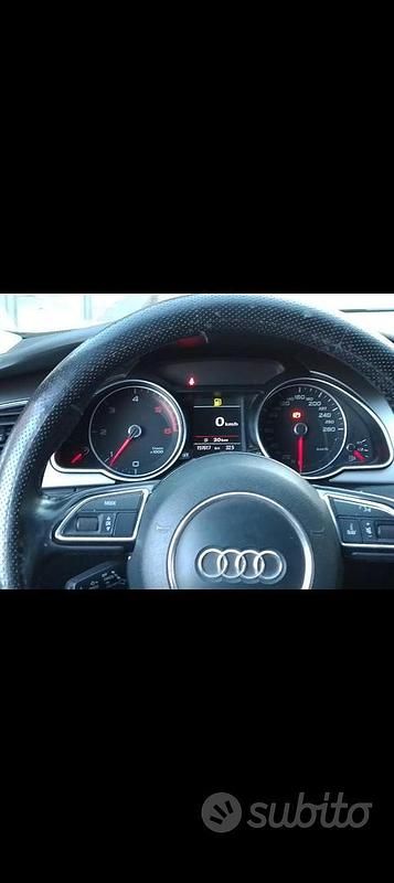 Usata Audi A5 Sportback 177 CV (130 kW) 2014 Bianco Utilitaria