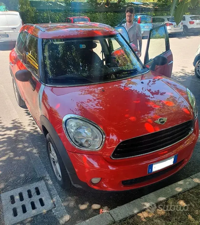 Usata Mini Countryman 98 CV (72 kW) 2014 Rosso SUV