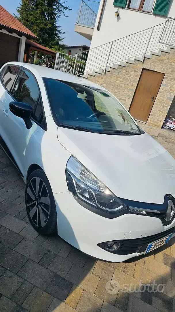 Usata Renault Clio 90 CV (66 kW) 2016 Bianco