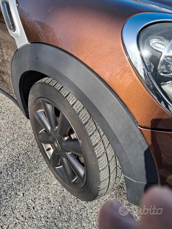 Usata Mini Paceman 2013 Marrone Utilitaria