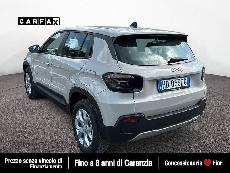Nuova Jeep Avenger Altitude 101 CV (74 kW) 2026 Grigio SUV