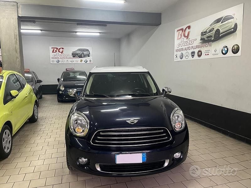 Usata Mini Cooper Countryman 111 CV (81 kW) 2014 Blu SUV