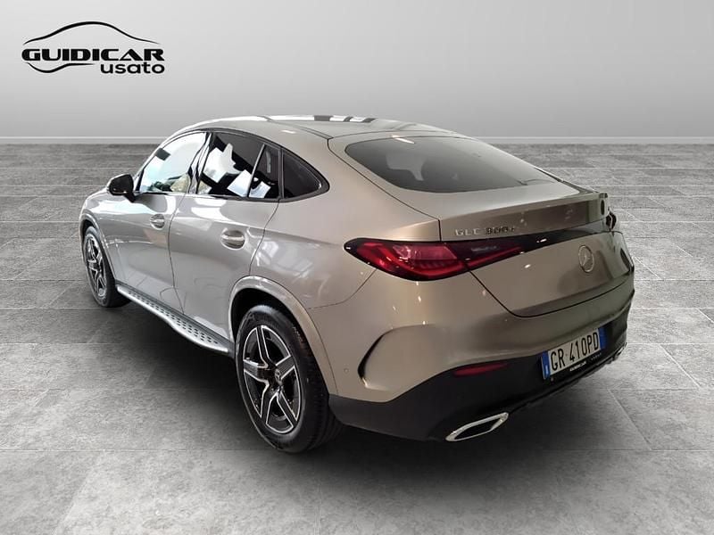 Usata Mercedes GLC300 AMG Line Premium 269 CV (197 kW) 2023 Marrone Coupé