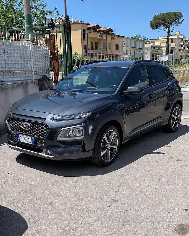 Usata Hyundai Kona XPrime 120 CV (88 kW) 2019 Grigio SUV