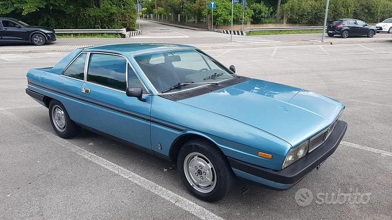Usata Lancia Gamma 115 CV (84 kW) 1980 Blu Coupé