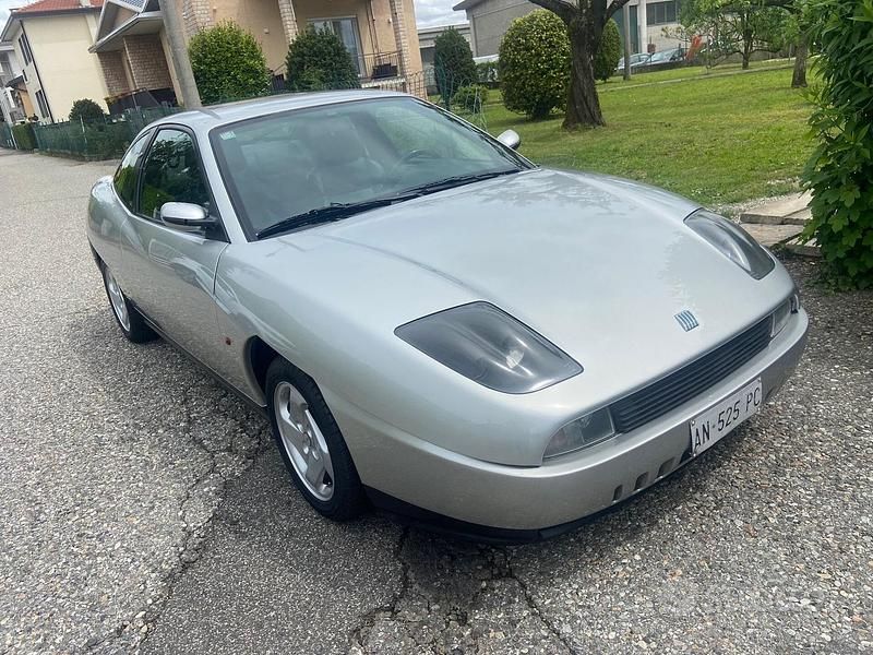 Argento Usata 1995 Fiat Coupé Coupé | 8500 € - Immagine 1/4