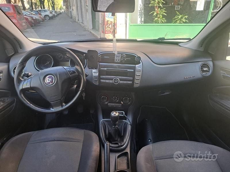 Usata Fiat Bravo 120 CV (88 kW) 2007 Grigio Utilitaria