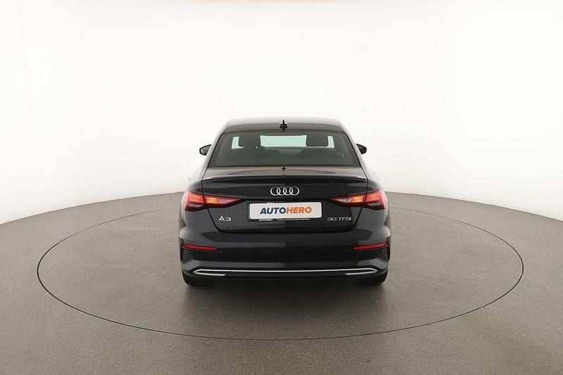 Brugt Audi A3 Advanced 110 HK (80 kW) 2021 Sort Sedan