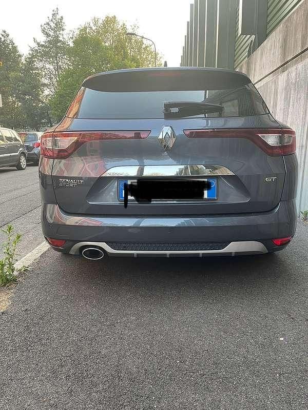 Usata Renault Mégane GrandTour GT 205 CV (150 kW) 2018 Grigio Station wagon
