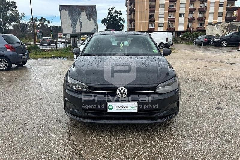 Usata VW Polo Comfortline 95 CV (69 kW) 2019 Grigio Utilitaria