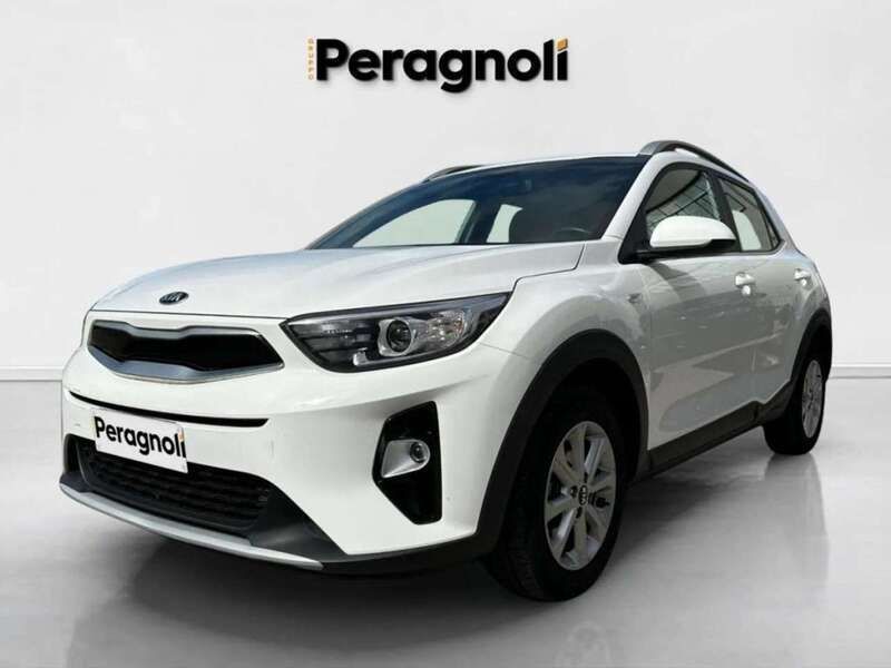 Bianco Usata 2020 Kia Stonic Style SUV | 14.900 € (Buon prezzo) - Immagine 1/4