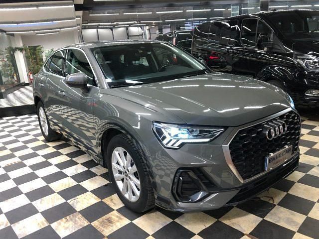 Usata Audi Q3 Business Plus 150 CV (110 kW) 2021 Antracite SUV