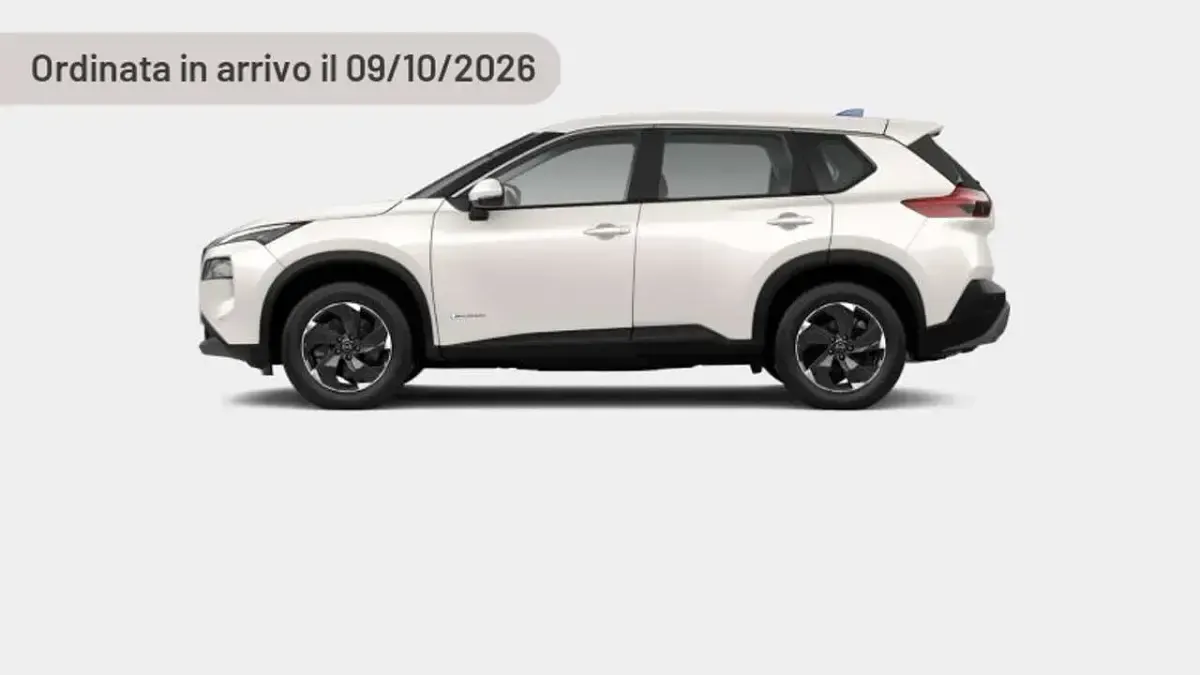 Begagnad Nissan X-Trail Acenta 163 HK (119 kW) 2024 Silver SUV