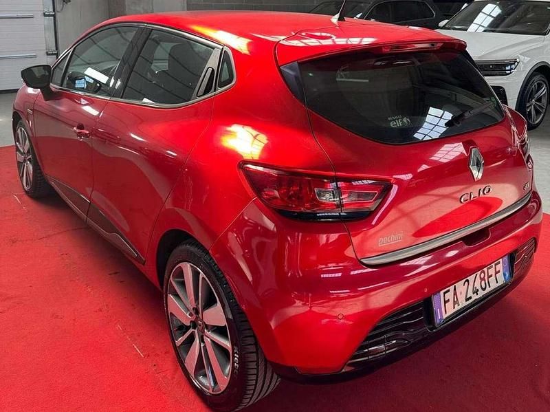 Usata Renault Clio IV 90 CV (66 kW) 2015 Rosso Berlina