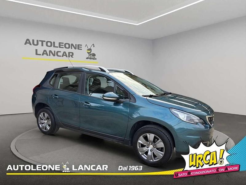 Verde Usata 2017 Peugeot 2008 Active SUV | 9480 € (Buon prezzo) - Immagine 1/4
