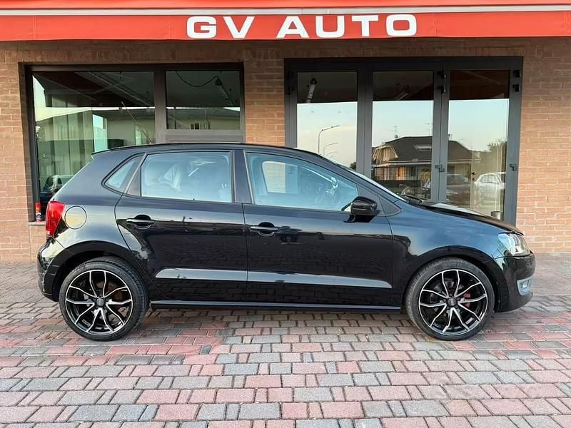 Occasion VW Polo 75 ch (55 kW) 2010 Noir Citadine