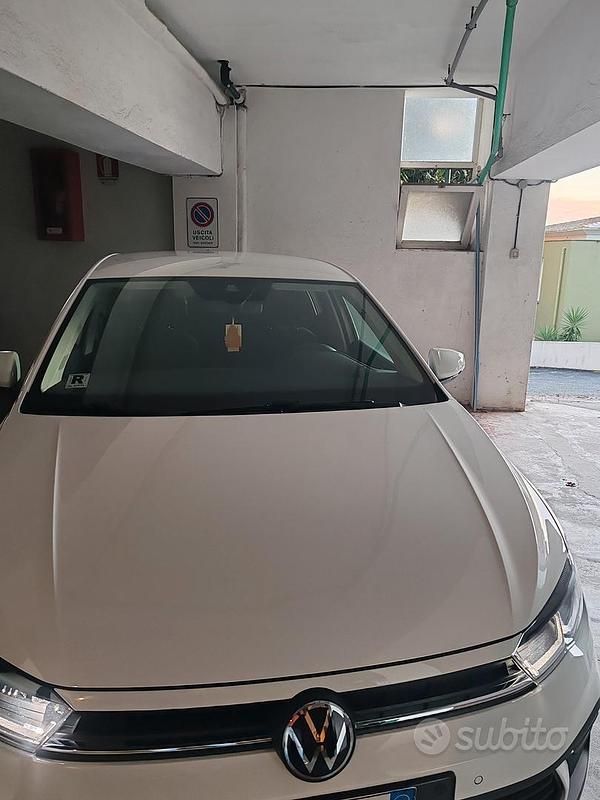Usata VW Polo Life 95 CV (69 kW) 2023 Bianco Berlina