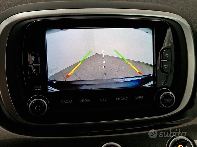 Usata Fiat 500X 120 CV (88 kW) 2016 Grigio SUV