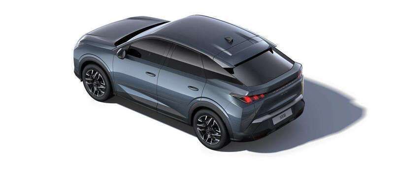 Usata Peugeot 3008 Allure 136 CV (100 kW) 2024 Blu ingaro SUV