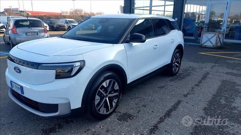 Bianco Usata 2024 Ford Explorer Extended Range SUV | 39.000 € (Buon prezzo) - Immagine 1/4
