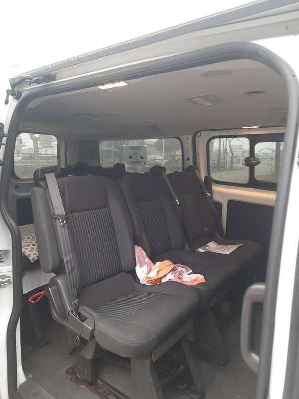 Usata Ford Transit Custom 131 CV (96 kW) 2017 Bianco Furgone