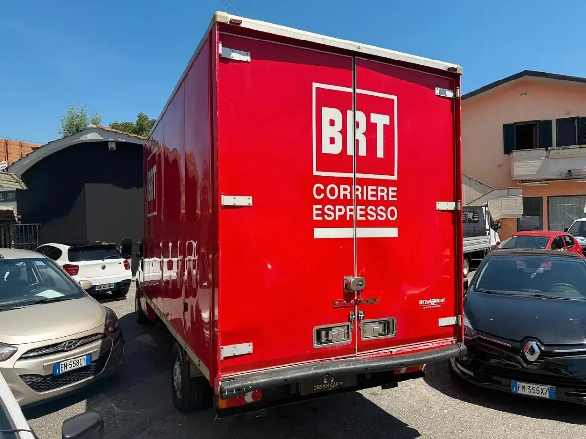 Usata Fiat Ducato 130 CV (95 kW) 2019 Rosso Furgone