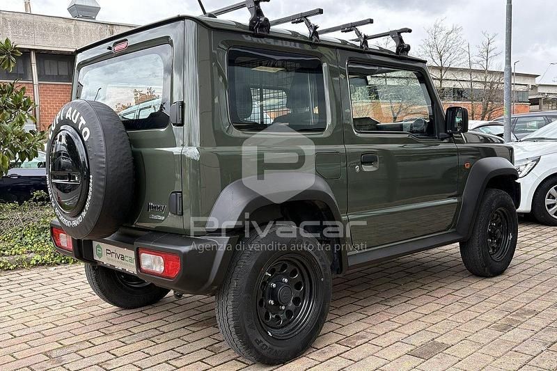 Usata Suzuki Jimny 102 CV (75 kW) 2024 Verde SUV