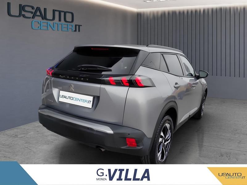 Usata Peugeot 2008 Allure 130 CV (95 kW) 2021 Grigio SUV