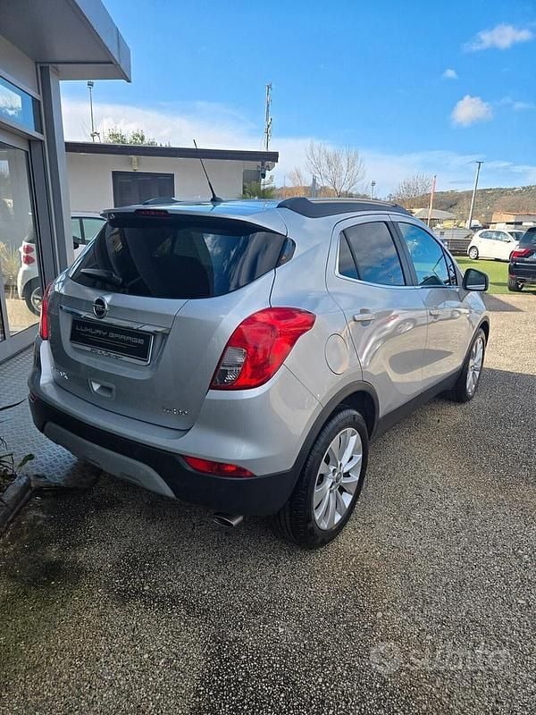 Usata Opel Mokka X 120 CV (88 kW) 2019 Grigio SUV