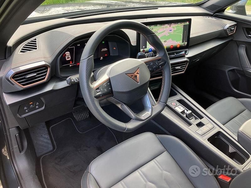 Usata Cupra Formentor 150 CV (110 kW) 2023 Grigio SUV