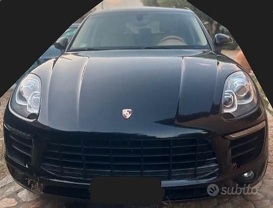Usata Porsche Macan 340 CV (250 kW) 2015 Nero SUV