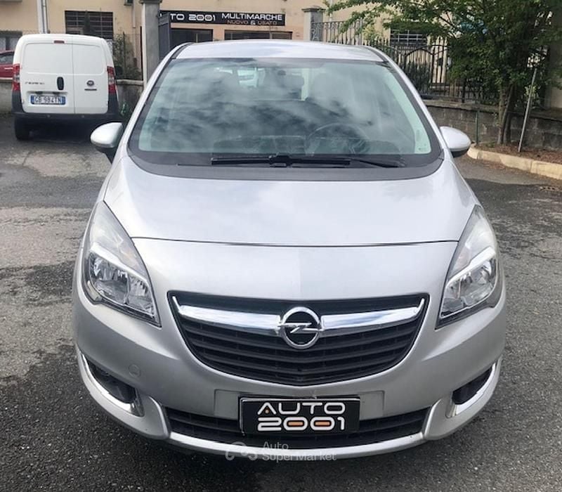 Usata Opel Meriva 120 CV (88 kW) 2017 Argento Monovolume