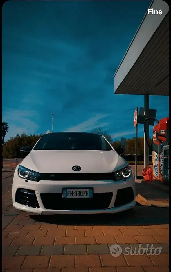 Usata VW Scirocco R-line 170 CV (125 kW) 2011 Bianco