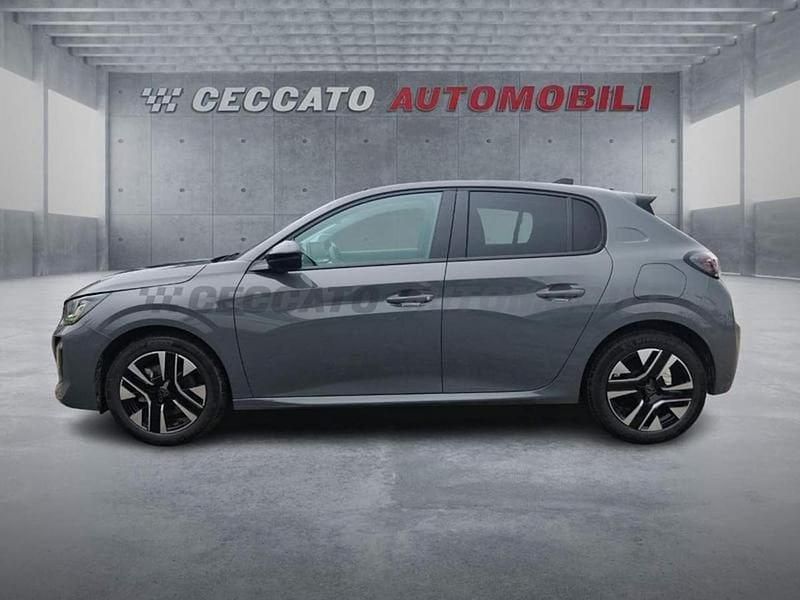Nuova Peugeot 208 101 CV (74 kW) 2026 Grigio Utilitaria