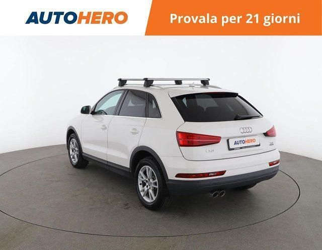 Usata Audi Q3 Business 150 CV (110 kW) 2015 Bianco SUV