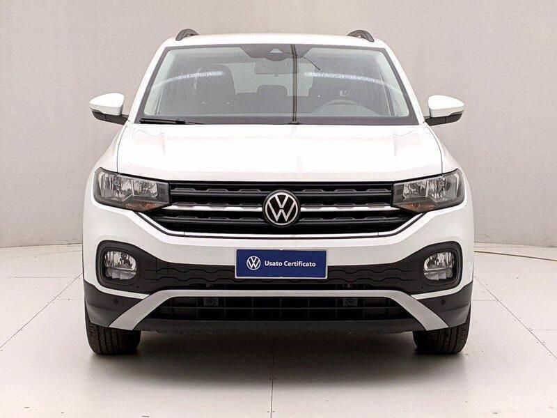 Usata VW T-Cross Style 95 CV (69 kW) 2021 Grigio SUV