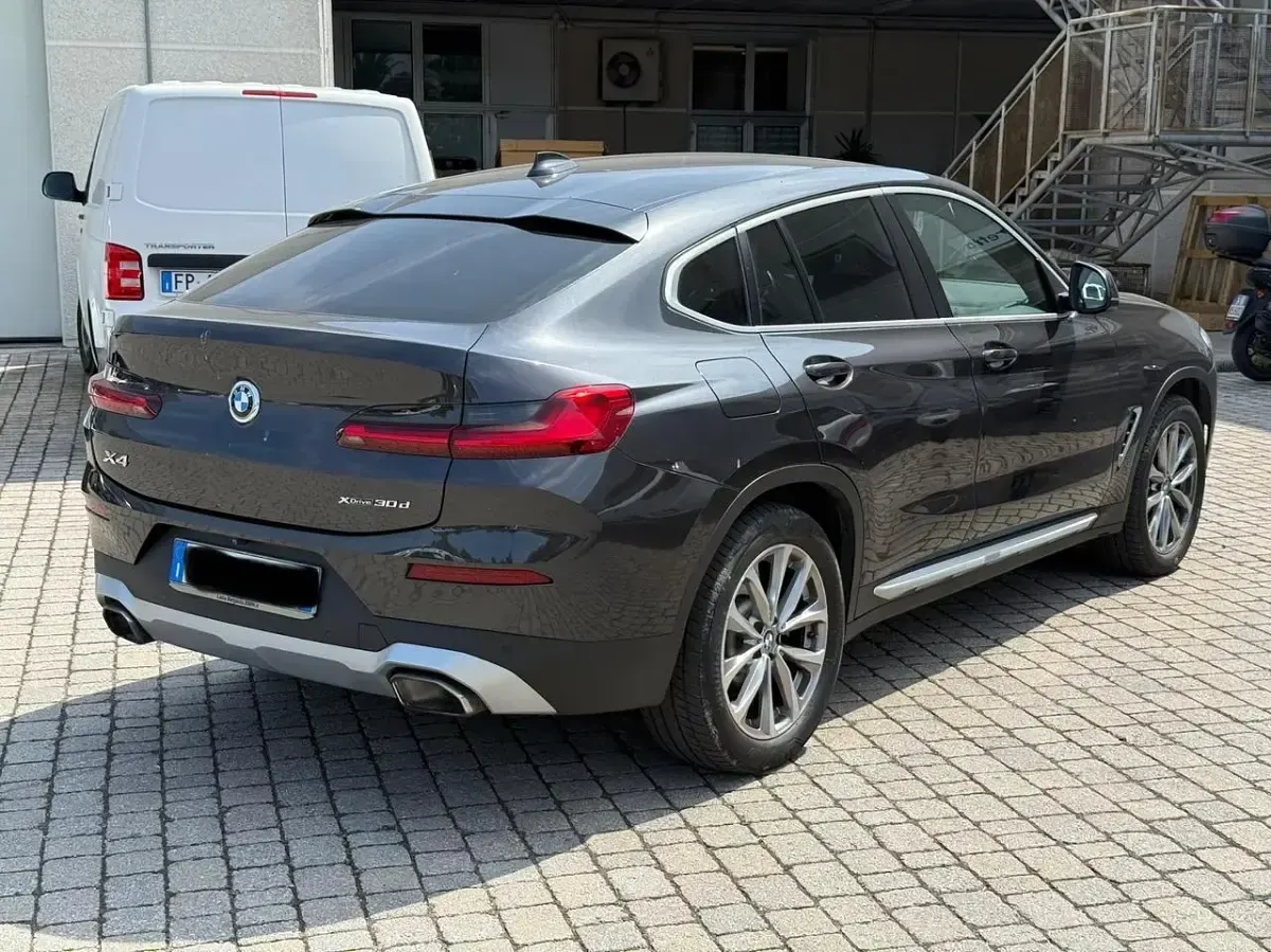 Usata BMW X4 M Sport 285 CV (209 kW) 2022 Nero SUV