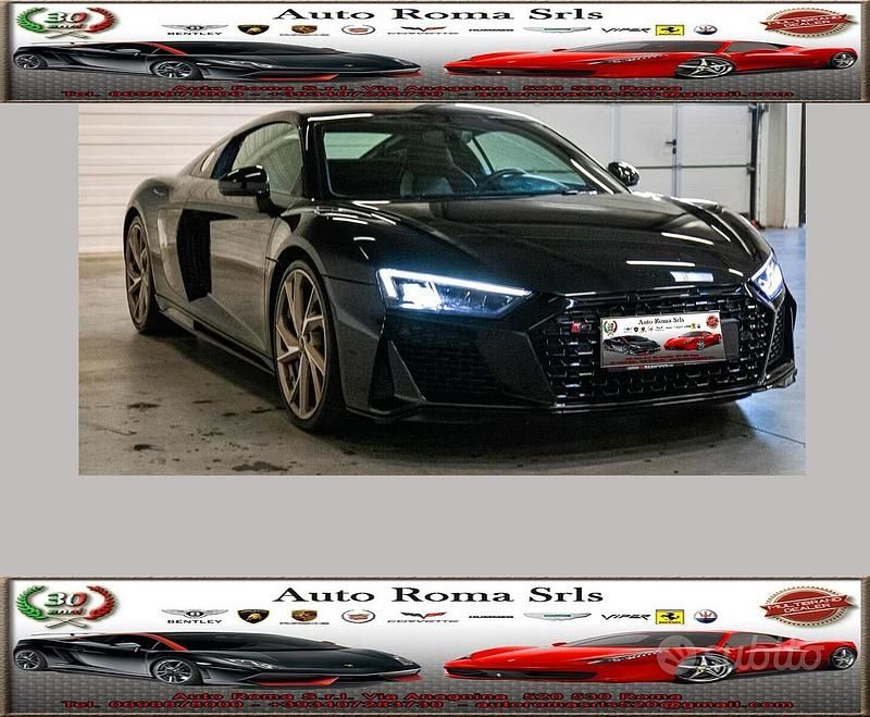 Nero Usata 2024 Audi R8 Coupé Performance Coupé | 120.500 € (Cara) - Immagine 1/4