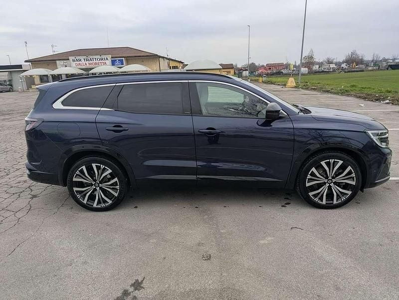 Usata Renault Espace Iconic 131 CV (96 kW) 2024 Blu/azzurro SUV