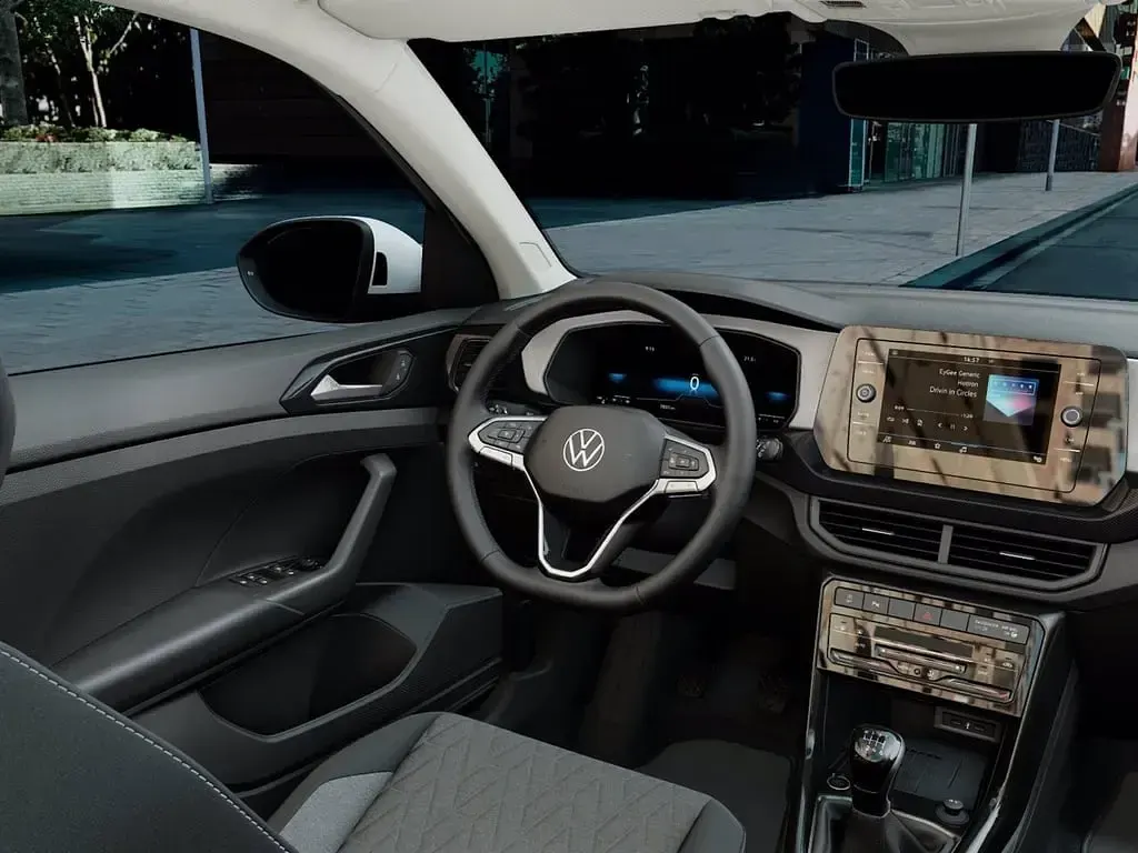 Nuova VW T-Cross Edition 116 CV (85 kW) 2026 Pure white SUV