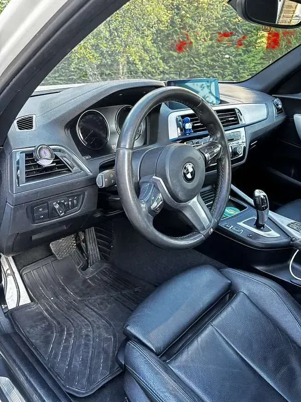 Usata BMW 118 M Sport 136 CV (100 kW) 2018 Bianco Utilitaria