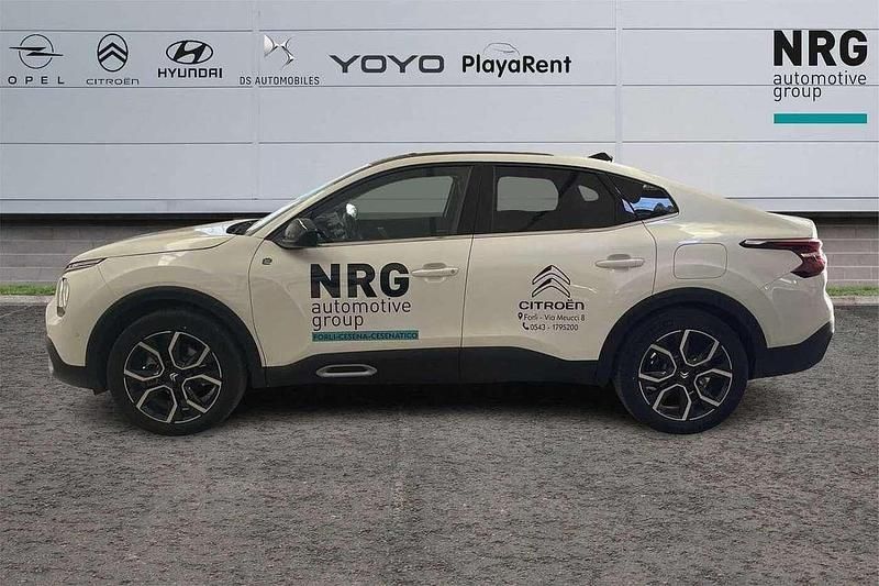 Usata Citroën e-C4 Shine 56 kW (77 CV) 2023 Bianco SUV