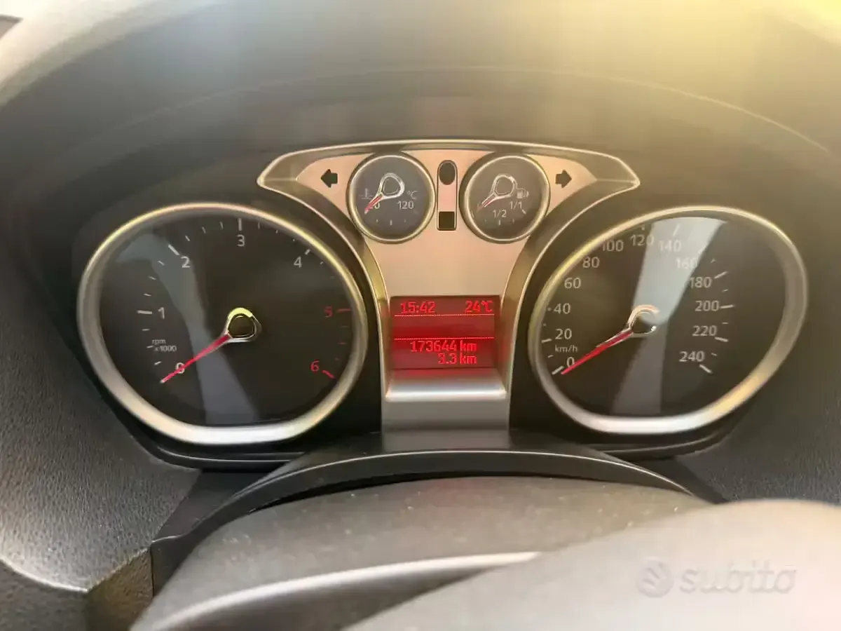 Usata Ford Kuga Titanium 136 CV (100 kW) 2008 Grigio SUV