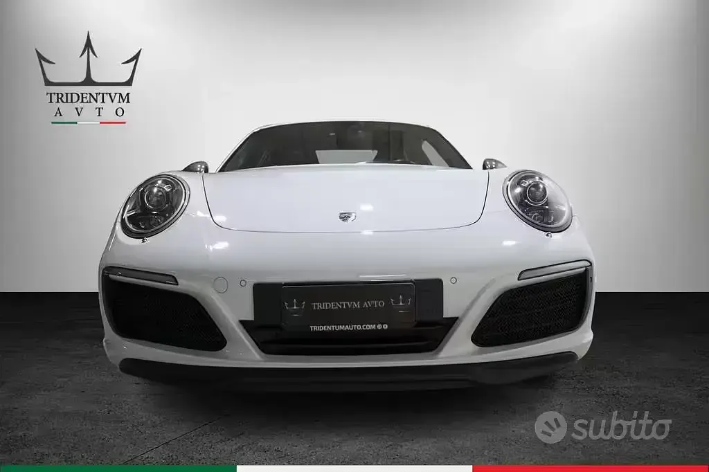 Usata Porsche 911 Carrera T 370 CV (272 kW) 2018 Bianco Coupé